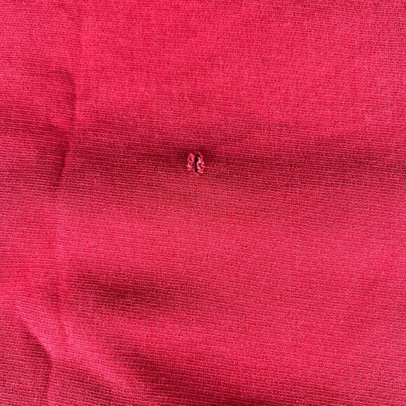 Y2K Steve Barry Indiana Hoosiers Sweatshirt Extra Large Red Distressed Crewneck - Picture 13 of 16